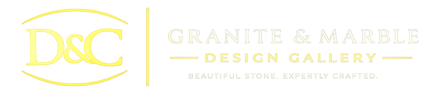 D&C Granite and Marble Design Gallery logo